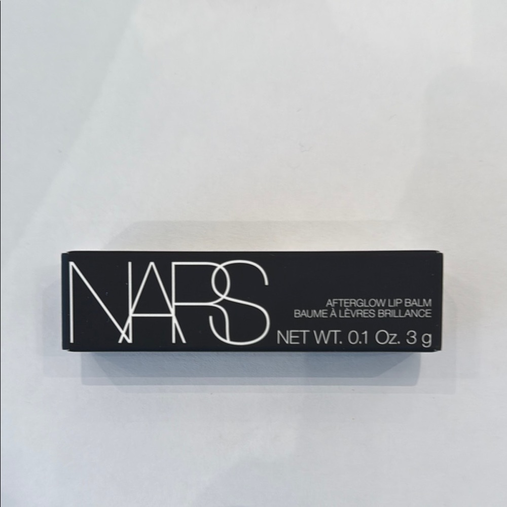 NARS Afterglow Lip Balm - orgasm color
